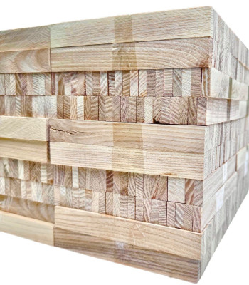Esche Megapack 22x8x160 mm Bastelklötzchen 780 Stück