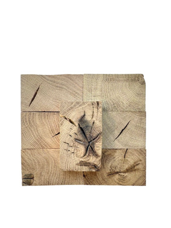Charmeklötzchen Eiche 45x75x22 mm  7 Stk.