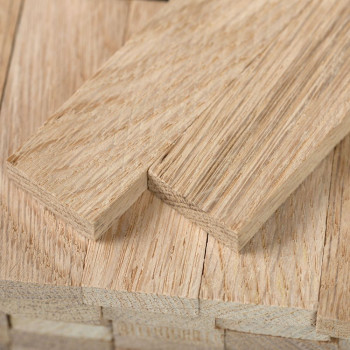 Eiche 24x8x144 mm Bastelklötzchen 78 Stück
