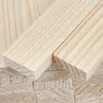 Fichte LOSE Bastelklötzchen 22x8x160 mm ca. 570 Stück