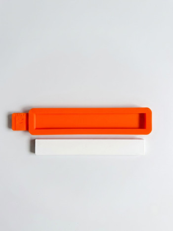Silikonform Blanko Klötzchen 160 mm