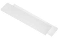 Acrylklötzchen Maxi satiniert 250 x 50  x 10 mm, 2 Stück