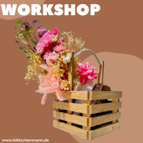 Workshop Geschenkkorb - 27.09.2024 um 15:00 Uhr