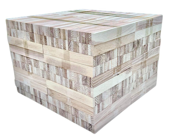 Esche Megapack 22x8x160 mm Bastelklötzchen 780 Stück