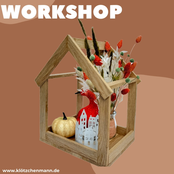 Workshop Haus - 26.09.2024 um 13:00 Uhr